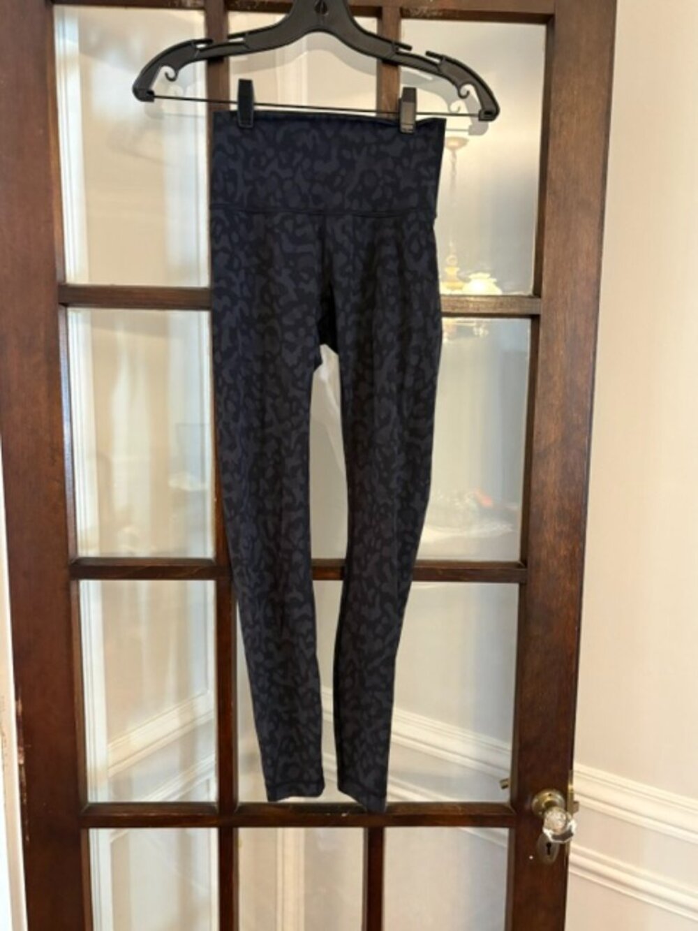Lululemon Wunder Under High-Rise tights in Gray Formation Camo  Pattern, Size 2